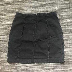 Free People Modern Femme Mini Skirt